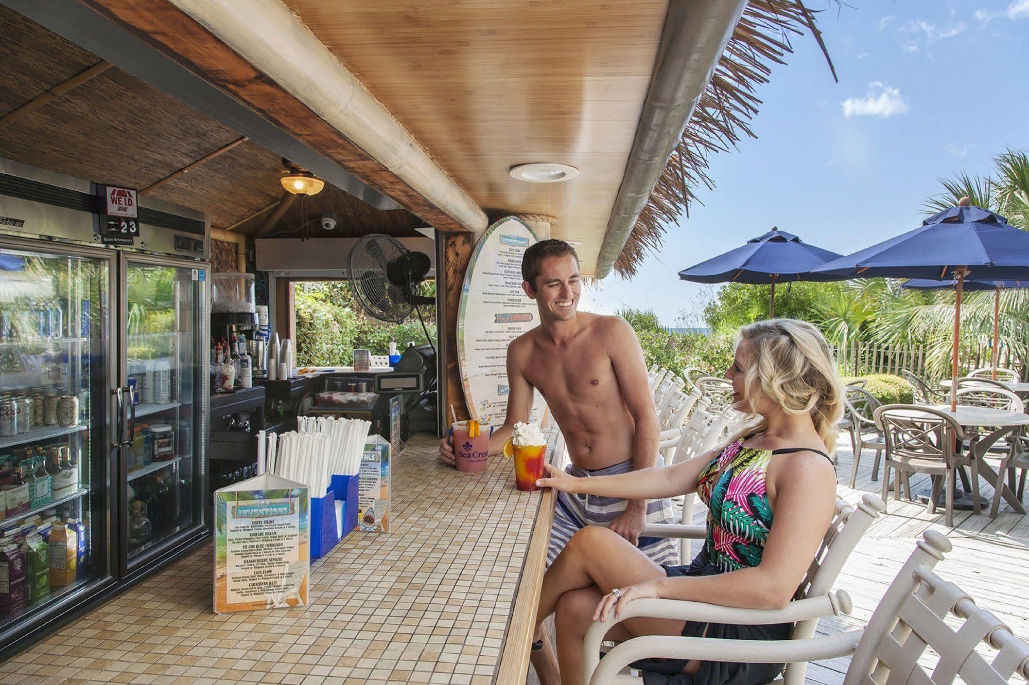 浪翠园海滨度假酒店 默特尔比奇 外观 照片